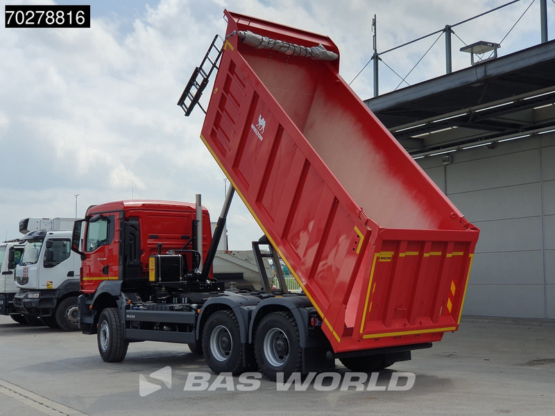 MAN TGS 33.400 6X4 NEW! 16m3 Wielton tipper Manual Body heating Big-Axle Euro 5 - Damperli kamyon: fotoğraf 2 MAN TGS 33.400 6X4 NEW! 16m3 Wielton tipper Manual Body heating Big-Axle Euro 5 - Damperli kamyon: fotoğraf 2