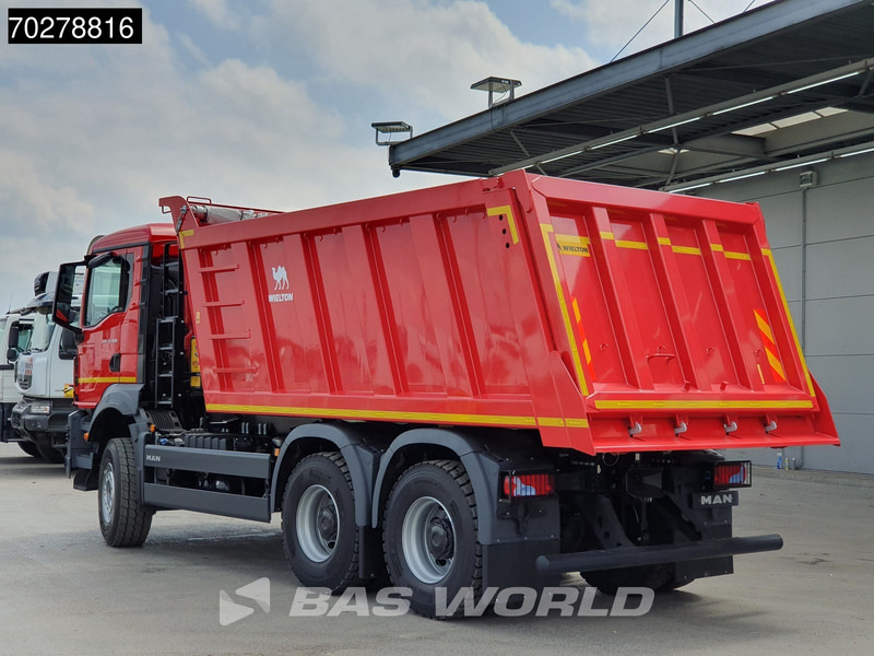 MAN TGS 33.400 6X4 NEW! 16m3 Wielton tipper Manual Body heating Big-Axle Euro 5 - Damperli kamyon: fotoğraf 5 MAN TGS 33.400 6X4 NEW! 16m3 Wielton tipper Manual Body heating Big-Axle Euro 5 - Damperli kamyon: fotoğraf 5