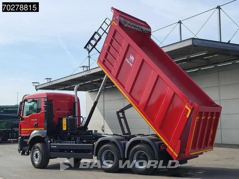 MAN TGS 33.400 6X4 NEW! 16m3 Wielton tipper Manual body heating Big-Axle Euro 5 - Damperli kamyon: fotoğraf 2 MAN TGS 33.400 6X4 NEW! 16m3 Wielton tipper Manual body heating Big-Axle Euro 5 - Damperli kamyon: fotoğraf 2