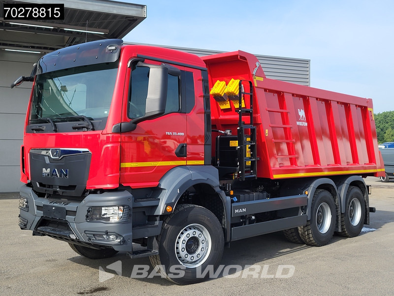 MAN TGS 33.400 6X4 NEW! 16m3 Wielton tipper Manual body heating Big-Axle Euro 5 - Damperli kamyon: fotoğraf 5 MAN TGS 33.400 6X4 NEW! 16m3 Wielton tipper Manual body heating Big-Axle Euro 5 - Damperli kamyon: fotoğraf 5