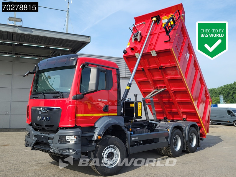 MAN TGS 33.400 6X4 NEW! 16m3 Wielton tipper Manual body heating Big-Axle Euro 5 - Damperli kamyon: fotoğraf 1 MAN TGS 33.400 6X4 NEW! 16m3 Wielton tipper Manual body heating Big-Axle Euro 5 - Damperli kamyon: fotoğraf 1