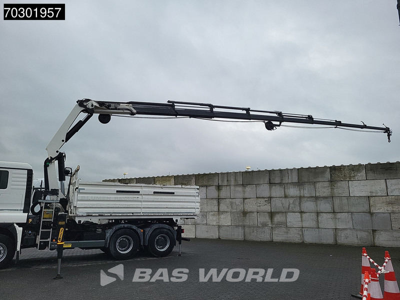 MAN TGS 33.420 6X6 Palfinger PK33002 EH Crane 12m3 tipper Manual Retarder Big-Axle Euro 6 - Damperli kamyon, Vinçli kamyon: fotoğraf 5 MAN TGS 33.420 6X6 Palfinger PK33002 EH Crane 12m3 tipper Manual Retarder Big-Axle Euro 6 - Damperli kamyon, Vinçli kamyon: fotoğraf 5