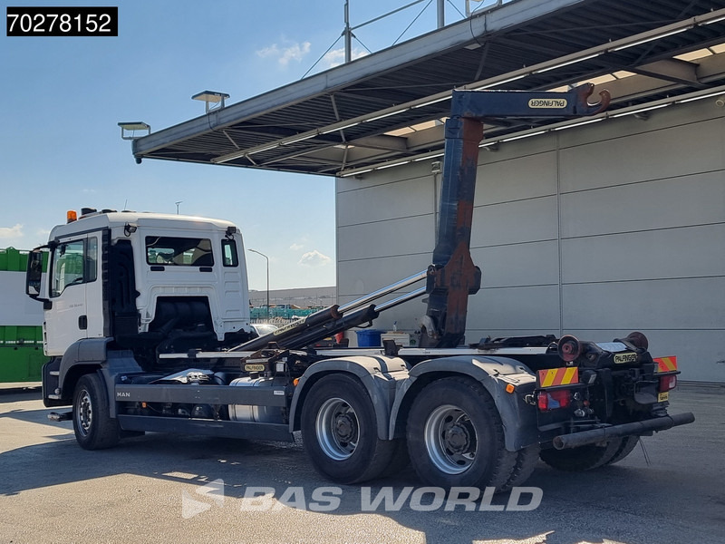 MAN TGS 33.440 6X4 20tons Palfinger T20-31 MPA hooklift Big-Axle Euro 6 - Kancalı yükleyici kamyon: fotoğraf 5 MAN TGS 33.440 6X4 20tons Palfinger T20-31 MPA hooklift Big-Axle Euro 6 - Kancalı yükleyici kamyon: fotoğraf 5