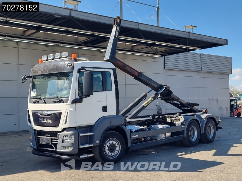MAN TGS 33.440 6X4 20tons Palfinger T20-31 MPA hooklift Big-Axle Euro 6 - Kancalı yükleyici kamyon: fotoğraf 1 MAN TGS 33.440 6X4 20tons Palfinger T20-31 MPA hooklift Big-Axle Euro 6 - Kancalı yükleyici kamyon: fotoğraf 1