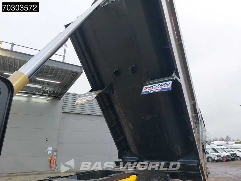 MAN TGS 33.480 6X4 NEW! 20m3 Tipper Steelsuspension Big-Axle Automatic Euro 6 - Damperli kamyon: fotoğraf 5 MAN TGS 33.480 6X4 NEW! 20m3 Tipper Steelsuspension Big-Axle Automatic Euro 6 - Damperli kamyon: fotoğraf 5