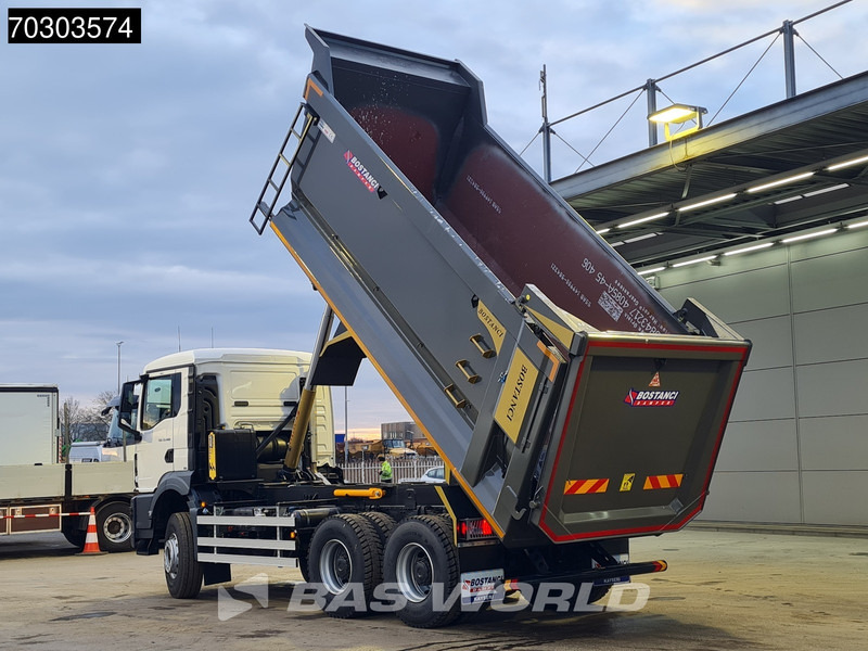 MAN TGS 33.480 6X4 NEW! 20m3 Tipper Steelsuspension Big-Axle Automatic Euro 6 - Damperli kamyon: fotoğraf 2 MAN TGS 33.480 6X4 NEW! 20m3 Tipper Steelsuspension Big-Axle Automatic Euro 6 - Damperli kamyon: fotoğraf 2