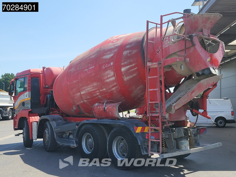 MAN TGS 35.360 8X4 9m3 Schwing Stetter Manual Big-Axle Steelsuspension Euro 4 - Transmikser: fotoğraf 2 MAN TGS 35.360 8X4 9m3 Schwing Stetter Manual Big-Axle Steelsuspension Euro 4 - Transmikser: fotoğraf 2