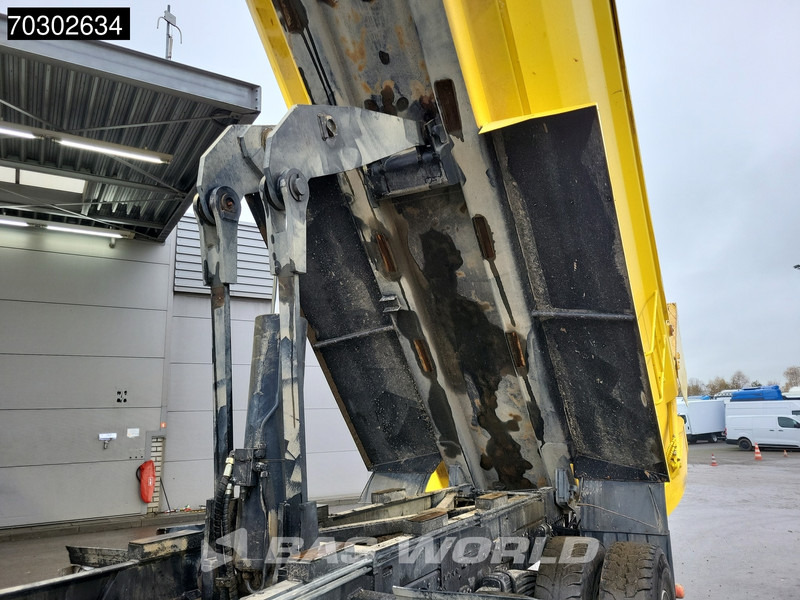 MAN TGS 35.440 8X4 14m3 tipper Steelsuspension Big-Axle Retarder Automatic Euro 6 - Damperli kamyon: fotoğraf 5 MAN TGS 35.440 8X4 14m3 tipper Steelsuspension Big-Axle Retarder Automatic Euro 6 - Damperli kamyon: fotoğraf 5