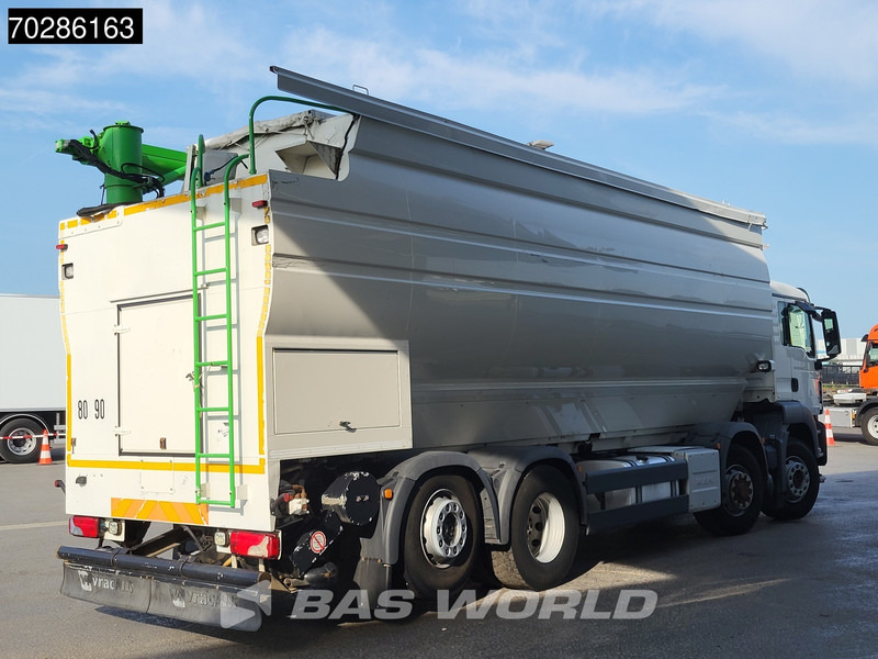 MAN TGS 35.440 8X4 Hydrodrive 6 Compartments Lift+Steering Axle Euro 6 - Tanker kamyon: fotoğraf 5 MAN TGS 35.440 8X4 Hydrodrive 6 Compartments Lift+Steering Axle Euro 6 - Tanker kamyon: fotoğraf 5