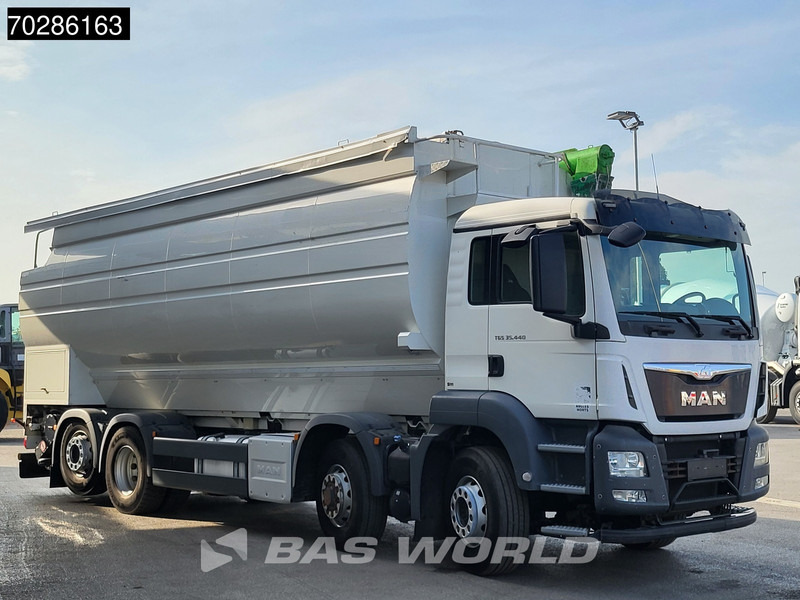 MAN TGS 35.440 8X4 Hydrodrive 6 Compartments Lift+Steering Axle Euro 6 - Tanker kamyon: fotoğraf 3 MAN TGS 35.440 8X4 Hydrodrive 6 Compartments Lift+Steering Axle Euro 6 - Tanker kamyon: fotoğraf 3