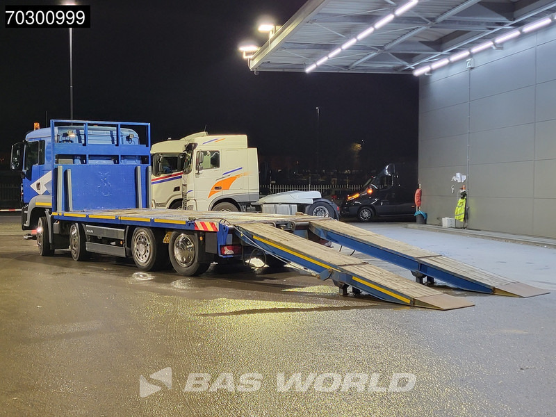 MAN TGS 35.480 8X2 Machine transporter Hydraulic Ramps Lift+Steering Axle Manual Euro 5 - Araba taşıyıcı kamyon: fotoğraf 2 MAN TGS 35.480 8X2 Machine transporter Hydraulic Ramps Lift+Steering Axle Manual Euro 5 - Araba taşıyıcı kamyon: fotoğraf 2