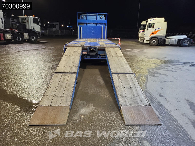 MAN TGS 35.480 8X2 Machine transporter Hydraulic Ramps Lift+Steering Axle Manual Euro 5 - Araba taşıyıcı kamyon: fotoğraf 3 MAN TGS 35.480 8X2 Machine transporter Hydraulic Ramps Lift+Steering Axle Manual Euro 5 - Araba taşıyıcı kamyon: fotoğraf 3