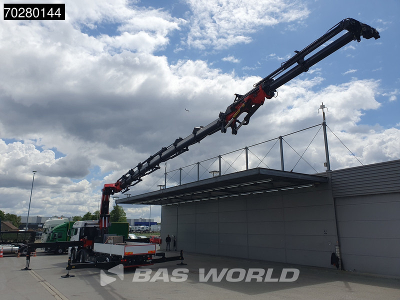 MAN TGS 35.520 8X4 Palfinger PK135.002 TEC 7 Kran Crane Hydrodrive Lift+steering axle Navi LED Euro 6 - Sal/ Açık kasa kamyon, Vinçli kamyon: fotoğraf 2 MAN TGS 35.520 8X4 Palfinger PK135.002 TEC 7 Kran Crane Hydrodrive Lift+steering axle Navi LED Euro 6 - Sal/ Açık kasa kamyon, Vinçli kamyon: fotoğraf 2