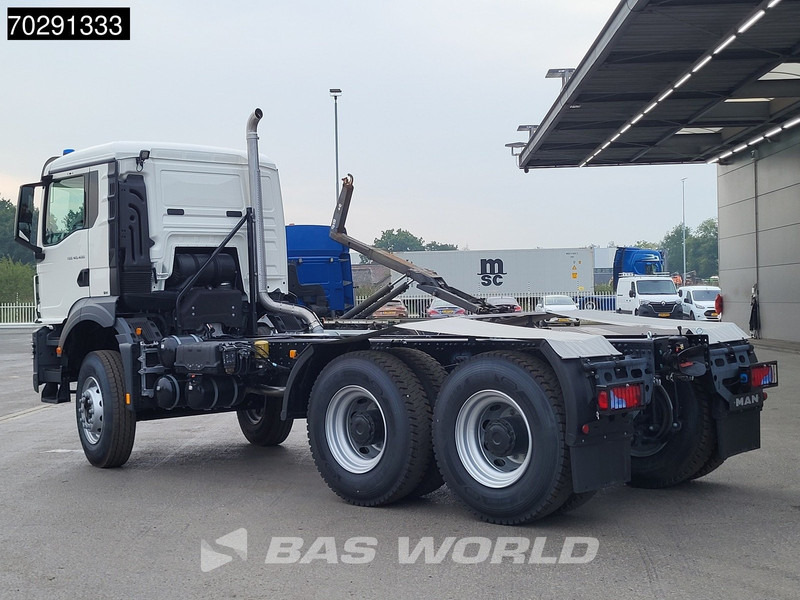 MAN TGS 40.400 6X4 NEW 6x4 chassis PTO Preparation Steelsuspension Big-Axle Automatic Euro 2 - Şasi kamyon: fotoğraf 2 MAN TGS 40.400 6X4 NEW 6x4 chassis PTO Preparation Steelsuspension Big-Axle Automatic Euro 2 - Şasi kamyon: fotoğraf 2
