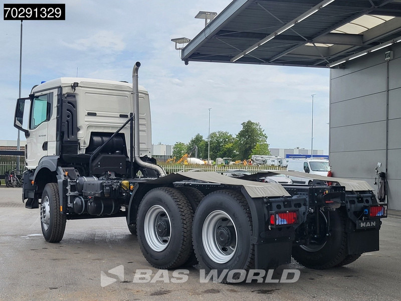 MAN TGS 40.400 6X4 NEW 6x4 chassis PTO Preparation Steelsuspension Big-Axle Automatic Euro 2 - Şasi kamyon: fotoğraf 2 MAN TGS 40.400 6X4 NEW 6x4 chassis PTO Preparation Steelsuspension Big-Axle Automatic Euro 2 - Şasi kamyon: fotoğraf 2