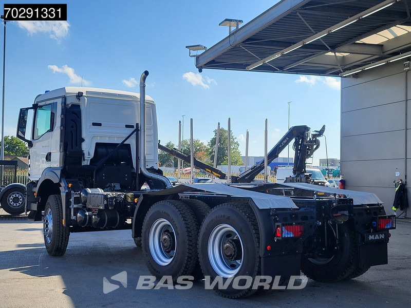 MAN TGS 40.400 6X4 New! Steelsuspension Big-Axle Automatic Euro 2 - Şasi kamyon: fotoğraf 2 MAN TGS 40.400 6X4 New! Steelsuspension Big-Axle Automatic Euro 2 - Şasi kamyon: fotoğraf 2