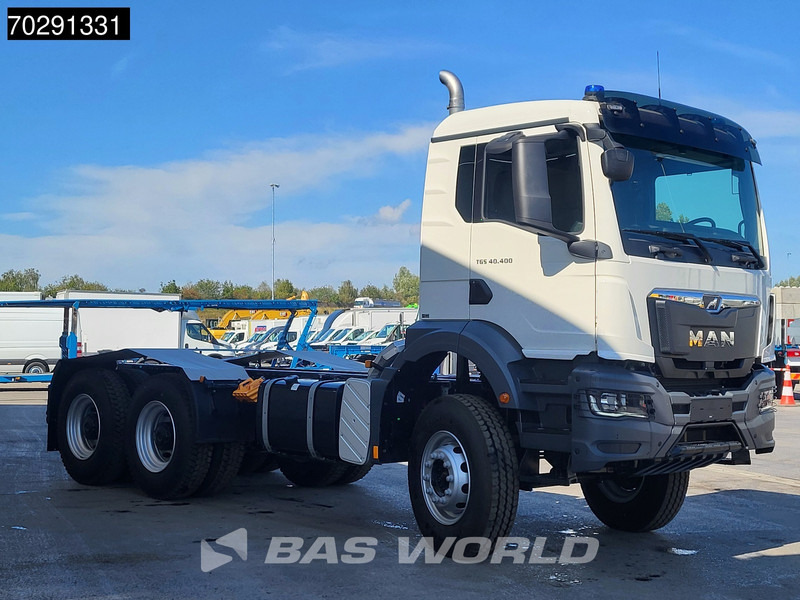 MAN TGS 40.400 6X4 New! Steelsuspension Big-Axle Automatic Euro 2 - Şasi kamyon: fotoğraf 3 MAN TGS 40.400 6X4 New! Steelsuspension Big-Axle Automatic Euro 2 - Şasi kamyon: fotoğraf 3