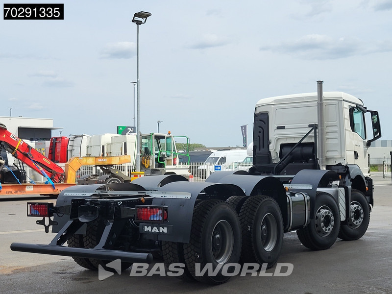 MAN TGS 41.400 8X4 New 8x4 chassis Engine PTO Steelsuspension Big-Axle Manual Euro 2 - Şasi kamyon: fotoğraf 5 MAN TGS 41.400 8X4 New 8x4 chassis Engine PTO Steelsuspension Big-Axle Manual Euro 2 - Şasi kamyon: fotoğraf 5