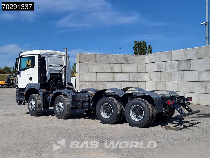 MAN TGS 41.400 8X4 New! Steelsuspension Big-Axle Manual Euro 2 - Şasi kamyon: fotoğraf 2 MAN TGS 41.400 8X4 New! Steelsuspension Big-Axle Manual Euro 2 - Şasi kamyon: fotoğraf 2