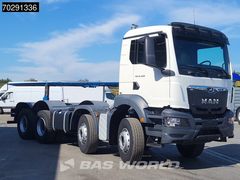 MAN TGS 41.400 8X4 New! Steelsuspension Big-Axle Manual Euro 2 - Şasi kamyon: fotoğraf 3 MAN TGS 41.400 8X4 New! Steelsuspension Big-Axle Manual Euro 2 - Şasi kamyon: fotoğraf 3