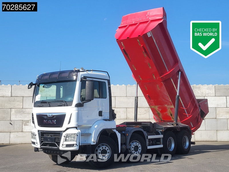 MAN TGS 41.440 8X4 15m3 Retarder Big-Axle Steelsuspension Euro 6 - Damperli kamyon: fotoğraf 1 MAN TGS 41.440 8X4 15m3 Retarder Big-Axle Steelsuspension Euro 6 - Damperli kamyon: fotoğraf 1
