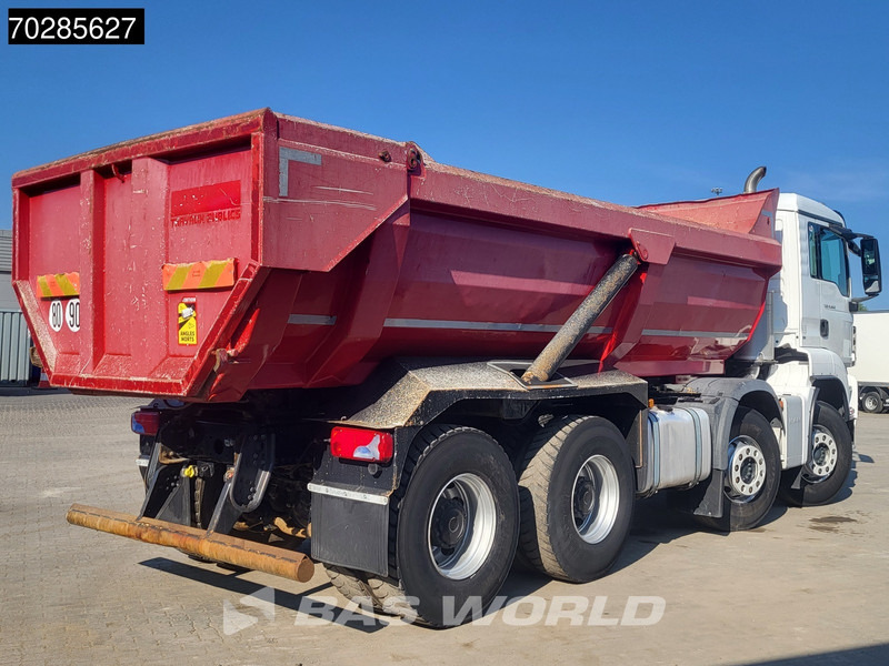 MAN TGS 41.440 8X4 15m3 Retarder Big-Axle Steelsuspension Euro 6 - Damperli kamyon: fotoğraf 5 MAN TGS 41.440 8X4 15m3 Retarder Big-Axle Steelsuspension Euro 6 - Damperli kamyon: fotoğraf 5