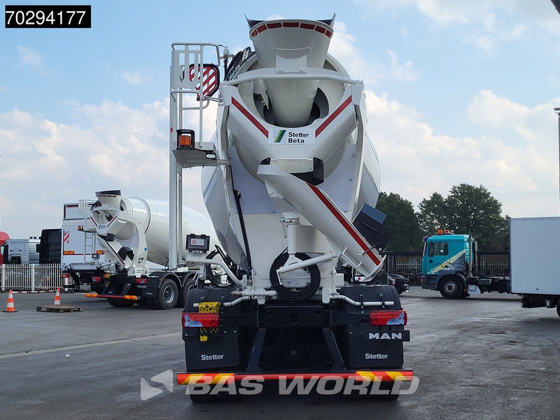 MAN TGS 41.440 8X4 NEW! 12m3 Stetter Mixer Big-Axle Steelsuspension Automatic Euro 6 - Transmikser: fotoğraf 3 MAN TGS 41.440 8X4 NEW! 12m3 Stetter Mixer Big-Axle Steelsuspension Automatic Euro 6 - Transmikser: fotoğraf 3