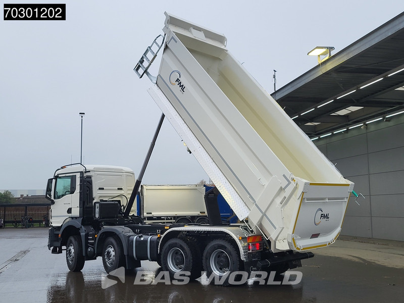 MAN TGS 41.440 8X4 NEW! 20m3 KH Kipper Steelsuspension Big-Axle Automatic Euro 6 - Damperli kamyon: fotoğraf 2 MAN TGS 41.440 8X4 NEW! 20m3 KH Kipper Steelsuspension Big-Axle Automatic Euro 6 - Damperli kamyon: fotoğraf 2