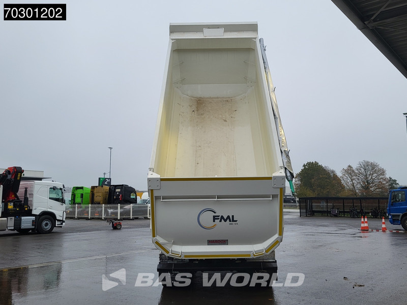 MAN TGS 41.440 8X4 NEW! 20m3 KH Kipper Steelsuspension Big-Axle Automatic Euro 6 - Damperli kamyon: fotoğraf 5 MAN TGS 41.440 8X4 NEW! 20m3 KH Kipper Steelsuspension Big-Axle Automatic Euro 6 - Damperli kamyon: fotoğraf 5