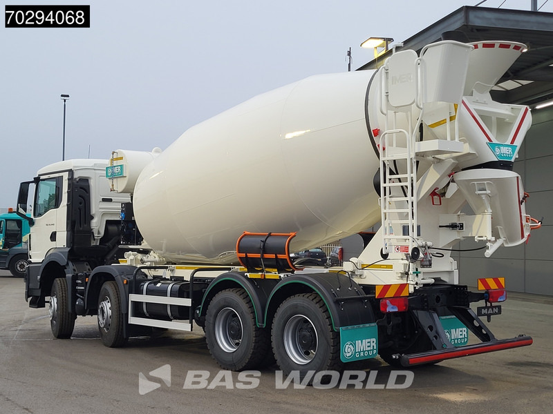 MAN TGS 41.440 8X4 New! 12m3 Imer Hydraulic Big-Axle Steelsuspension Euro 6 - Transmikser: fotoğraf 2 MAN TGS 41.440 8X4 New! 12m3 Imer Hydraulic Big-Axle Steelsuspension Euro 6 - Transmikser: fotoğraf 2