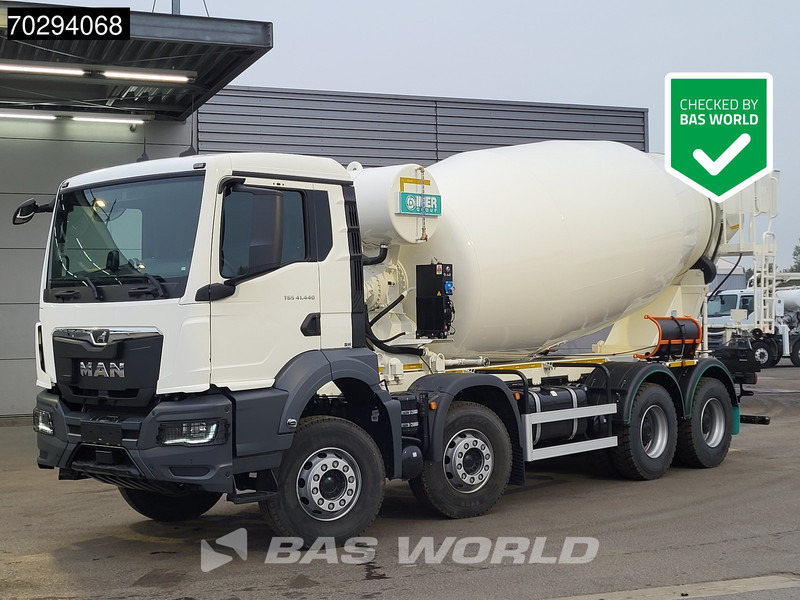 MAN TGS 41.440 8X4 New! 12m3 Imer Hydraulic Big-Axle Steelsuspension Euro 6 - Transmikser: fotoğraf 1 MAN TGS 41.440 8X4 New! 12m3 Imer Hydraulic Big-Axle Steelsuspension Euro 6 - Transmikser: fotoğraf 1