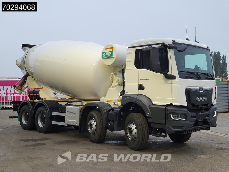 MAN TGS 41.440 8X4 New! 12m3 Imer Hydraulic Big-Axle Steelsuspension Euro 6 - Transmikser: fotoğraf 3 MAN TGS 41.440 8X4 New! 12m3 Imer Hydraulic Big-Axle Steelsuspension Euro 6 - Transmikser: fotoğraf 3