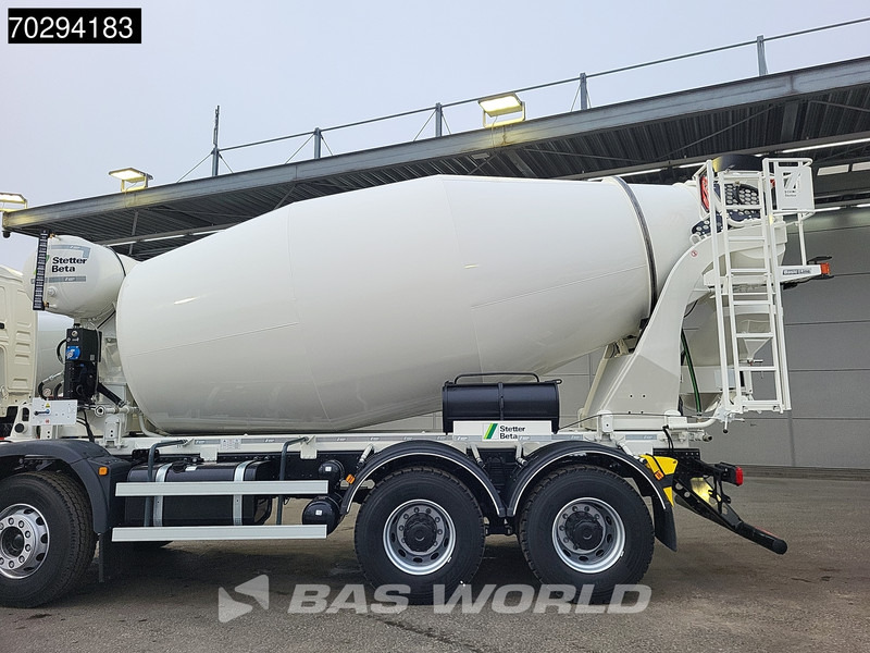 MAN TGS 41.440 8X4 New! 12m3 Stetter Mixer Big-Axle Steelsuspension Automatic Euro 6 - Transmikser: fotoğraf 3 MAN TGS 41.440 8X4 New! 12m3 Stetter Mixer Big-Axle Steelsuspension Automatic Euro 6 - Transmikser: fotoğraf 3