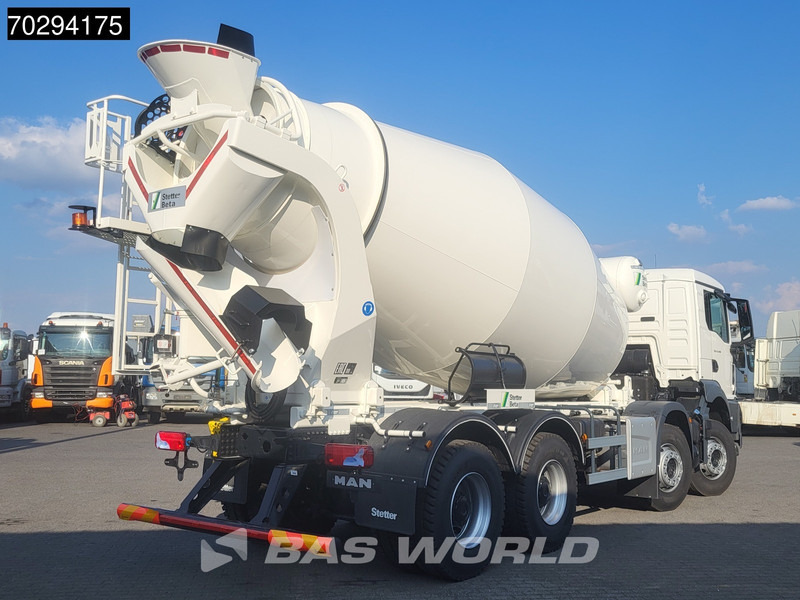 MAN TGS 41.440 8X4 New! 12m3 Stetter Mixer Big-Axle Steelsuspension Euro 6 - Transmikser: fotoğraf 5 MAN TGS 41.440 8X4 New! 12m3 Stetter Mixer Big-Axle Steelsuspension Euro 6 - Transmikser: fotoğraf 5