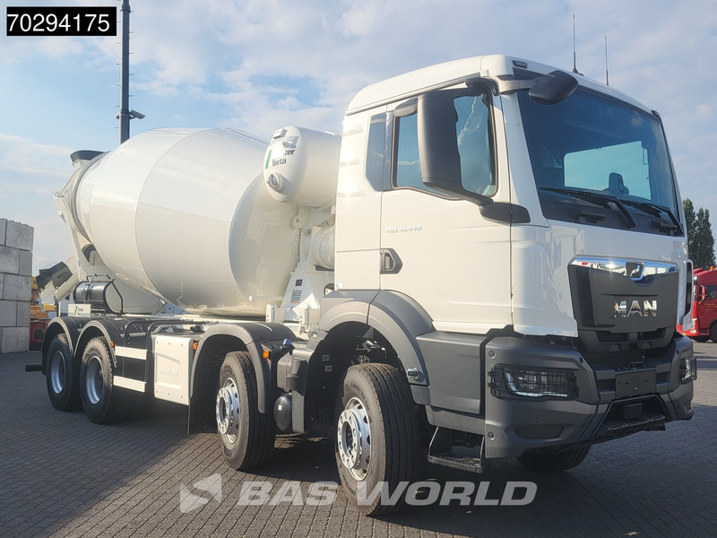 MAN TGS 41.440 8X4 New! 12m3 Stetter Mixer Big-Axle Steelsuspension Euro 6 - Transmikser: fotoğraf 3 MAN TGS 41.440 8X4 New! 12m3 Stetter Mixer Big-Axle Steelsuspension Euro 6 - Transmikser: fotoğraf 3