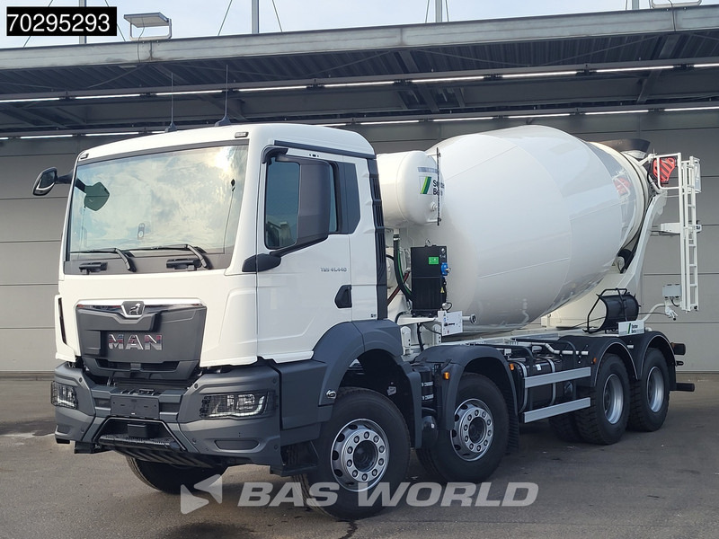 MAN TGS 41.440 8X4 New! 12m3 Stetter Steelsuspension Automatic Euro 6 - Transmikser: fotoğraf 2 MAN TGS 41.440 8X4 New! 12m3 Stetter Steelsuspension Automatic Euro 6 - Transmikser: fotoğraf 2
