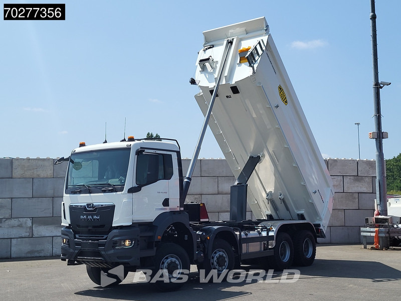 MAN TGS 41.480 8X6 NEW! 19m3 Tipper BigAxle Euro 6 - Damperli kamyon: fotoğraf 2 MAN TGS 41.480 8X6 NEW! 19m3 Tipper BigAxle Euro 6 - Damperli kamyon: fotoğraf 2