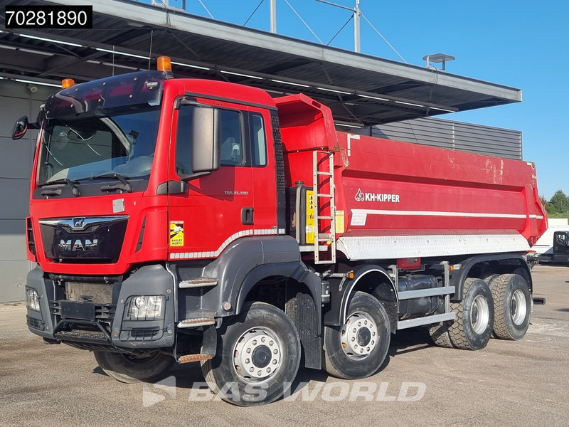 MAN TGS 41.480 8X8 8x8 Big-Axle Steelsuspension 20m3 Tipper Euro 6 - Damperli kamyon: fotoğraf 3 MAN TGS 41.480 8X8 8x8 Big-Axle Steelsuspension 20m3 Tipper Euro 6 - Damperli kamyon: fotoğraf 3