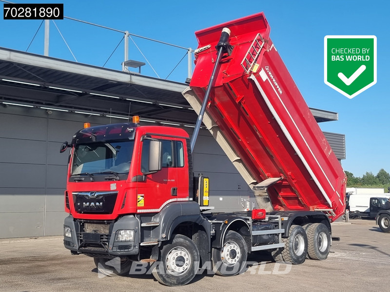 MAN TGS 41.480 8X8 8x8 Big-Axle Steelsuspension 20m3 Tipper Euro 6 - Damperli kamyon: fotoğraf 1 MAN TGS 41.480 8X8 8x8 Big-Axle Steelsuspension 20m3 Tipper Euro 6 - Damperli kamyon: fotoğraf 1