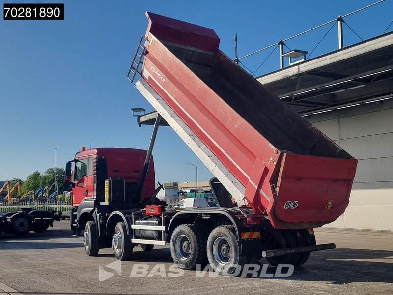 MAN TGS 41.480 8X8 8x8 Big-Axle Steelsuspension 20m3 Tipper Euro 6 - Damperli kamyon: fotoğraf 2 MAN TGS 41.480 8X8 8x8 Big-Axle Steelsuspension 20m3 Tipper Euro 6 - Damperli kamyon: fotoğraf 2