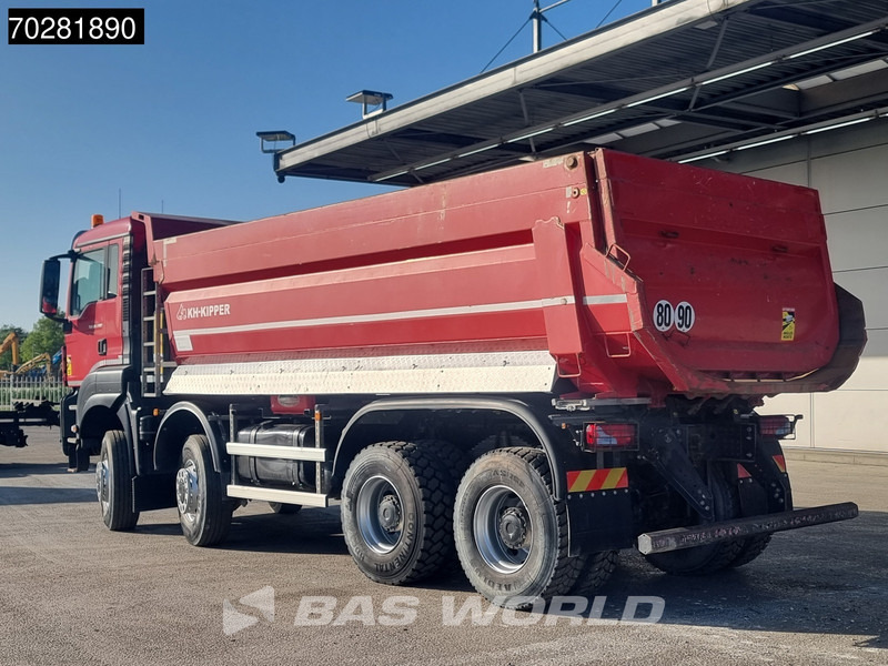 MAN TGS 41.480 8X8 8x8 Big-Axle Steelsuspension 20m3 Tipper Euro 6 - Damperli kamyon: fotoğraf 5 MAN TGS 41.480 8X8 8x8 Big-Axle Steelsuspension 20m3 Tipper Euro 6 - Damperli kamyon: fotoğraf 5