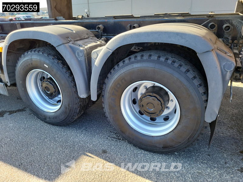 MAN TGS 41.510 8X4 19m3 Meiller tipper Steelsuspension Manual Big-Axle Euro 6 - Damperli kamyon: fotoğraf 5 MAN TGS 41.510 8X4 19m3 Meiller tipper Steelsuspension Manual Big-Axle Euro 6 - Damperli kamyon: fotoğraf 5