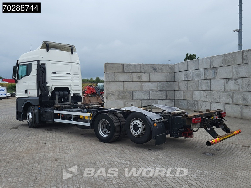 MAN TGX 26.470 6X2 BDF Retarder Lift Axle Standklima Automatic LED Euro 6 - Konteynır taşıyıcı/ Yedek karoser kamyon: fotoğraf 2 MAN TGX 26.470 6X2 BDF Retarder Lift Axle Standklima Automatic LED Euro 6 - Konteynır taşıyıcı/ Yedek karoser kamyon: fotoğraf 2
