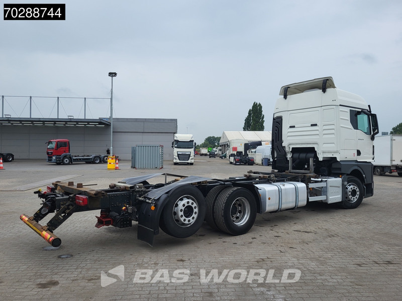 MAN TGX 26.470 6X2 BDF Retarder Lift Axle Standklima Automatic LED Euro 6 - Konteynır taşıyıcı/ Yedek karoser kamyon: fotoğraf 5 MAN TGX 26.470 6X2 BDF Retarder Lift Axle Standklima Automatic LED Euro 6 - Konteynır taşıyıcı/ Yedek karoser kamyon: fotoğraf 5