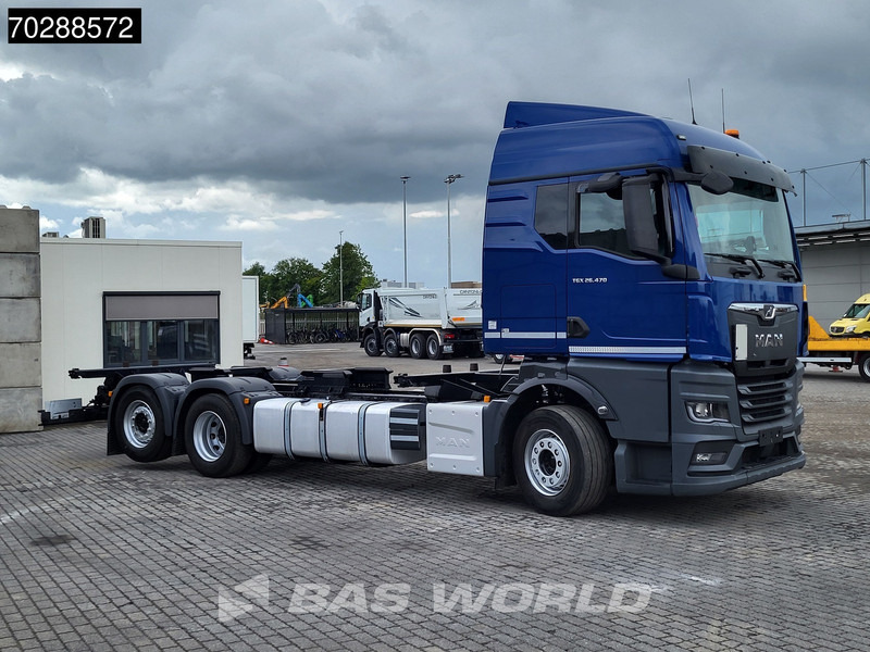 MAN TGX 26.470 6X2 BDF Retarder Lift+Steering-Axle ACC Euro 6 - Konteynır taşıyıcı/ Yedek karoser kamyon: fotoğraf 3 MAN TGX 26.470 6X2 BDF Retarder Lift+Steering-Axle ACC Euro 6 - Konteynır taşıyıcı/ Yedek karoser kamyon: fotoğraf 3