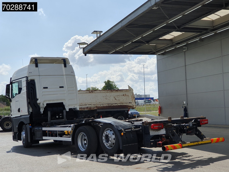 MAN TGX 26.470 6X2 BDF Retarder Liftachse LED Euro 6 - Konteynır taşıyıcı/ Yedek karoser kamyon: fotoğraf 2 MAN TGX 26.470 6X2 BDF Retarder Liftachse LED Euro 6 - Konteynır taşıyıcı/ Yedek karoser kamyon: fotoğraf 2