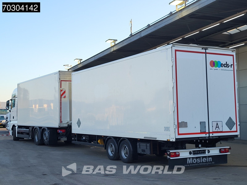 MAN TGX 26.470 6X2 Combi 2000kg Ladebordwand Lift-Axle Automatic Euro 6 - Kapalı kasa kamyon: fotoğraf 2 MAN TGX 26.470 6X2 Combi 2000kg Ladebordwand Lift-Axle Automatic Euro 6 - Kapalı kasa kamyon: fotoğraf 2
