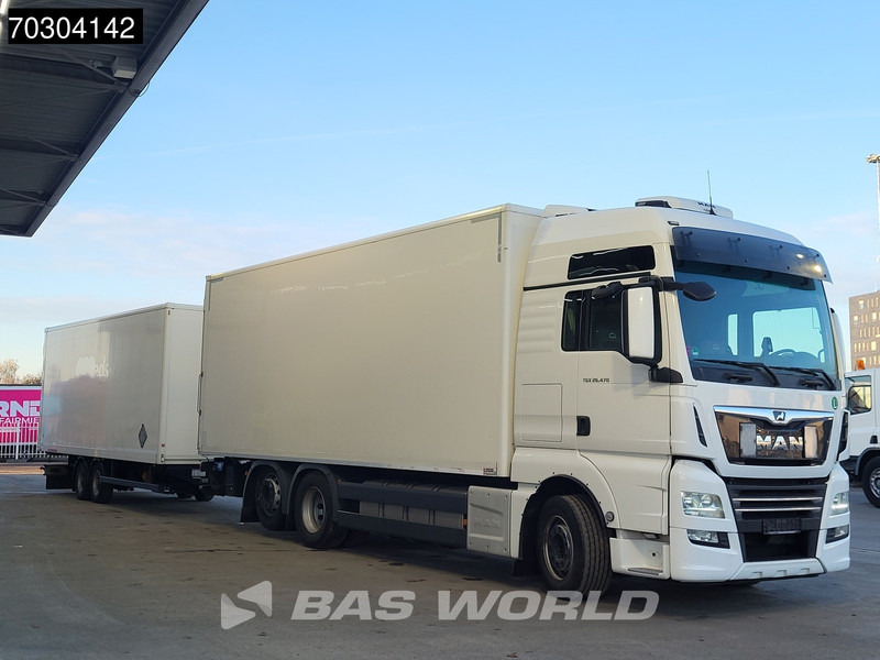 MAN TGX 26.470 6X2 Combi 2000kg Ladebordwand Lift-Axle Automatic Euro 6 - Kapalı kasa kamyon: fotoğraf 3 MAN TGX 26.470 6X2 Combi 2000kg Ladebordwand Lift-Axle Automatic Euro 6 - Kapalı kasa kamyon: fotoğraf 3
