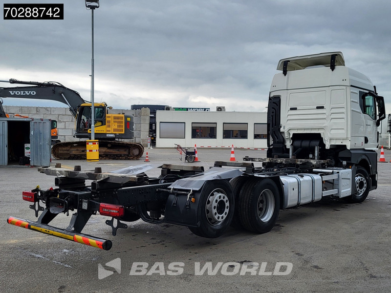 MAN TGX 26.470 6X2 Retarder BDF Standairco Lift-Axle Automatic LED Euro 6 - Konteynır taşıyıcı/ Yedek karoser kamyon: fotoğraf 5 MAN TGX 26.470 6X2 Retarder BDF Standairco Lift-Axle Automatic LED Euro 6 - Konteynır taşıyıcı/ Yedek karoser kamyon: fotoğraf 5