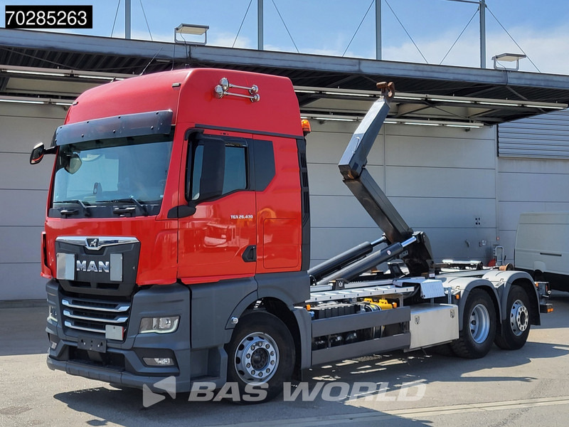 MAN TGX 26.470 TGX 6X2 21 Tonnes VDL hooklift Retarder Lift+Lenkachse ACC Navi Euro 6 - Kancalı yükleyici kamyon: fotoğraf 2 MAN TGX 26.470 TGX 6X2 21 Tonnes VDL hooklift Retarder Lift+Lenkachse ACC Navi Euro 6 - Kancalı yükleyici kamyon: fotoğraf 2